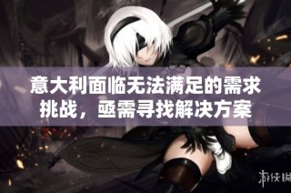 意大利面临无法满足的需求挑战，亟需寻找解决方案