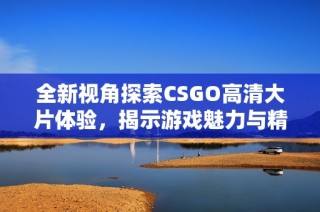 全新视角探索CSGO高清大片体验，揭示游戏魅力与精彩瞬间