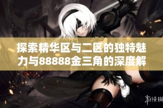 探索精华区与二区的独特魅力与88888金三角的深度解析