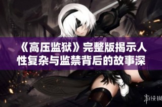 《高压监狱》完整版揭示人性复杂与监禁背后的故事深度解析
