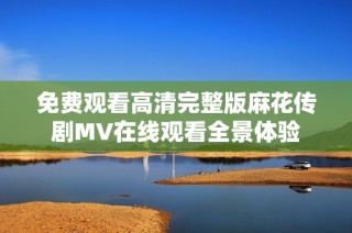 免费观看高清完整版麻花传剧MV在线观看全景体验