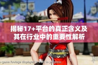 揭秘17+平台的真正含义及其在行业中的重要性解析
