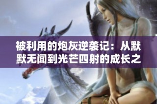 被利用的炮灰逆袭记：从默默无闻到光芒四射的成长之路