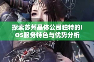 探索苏州晶体公司独特的IOS服务特色与优势分析