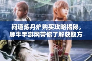 问道炼丹炉购买攻略揭秘，豚牛手游网带你了解获取方法