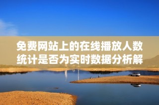免费网站上的在线播放人数统计是否为实时数据分析解读
