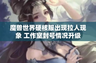 魔兽世界硬核服出现拉人现象 工作室封号情况升级
