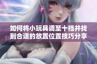 如何将小玩具调至十档并找到合适的放置位置技巧分享