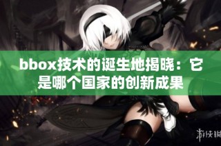 bbox技术的诞生地揭晓：它是哪个国家的创新成果