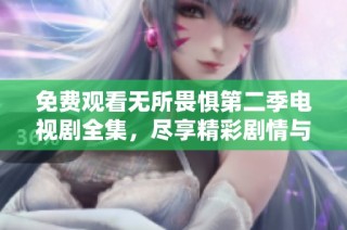 免费观看无所畏惧第二季电视剧全集，尽享精彩剧情与感人瞬间