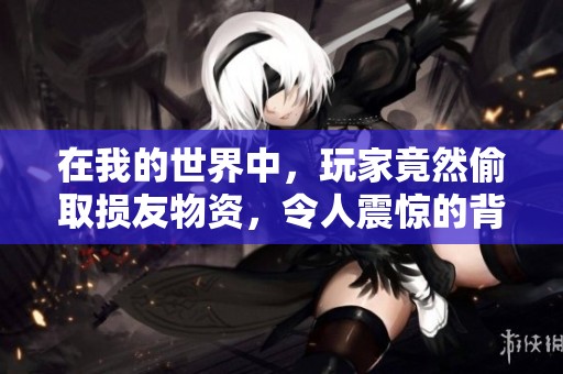在我的世界中，玩家竟然偷取损友物资，令人震惊的背包盗窃事件