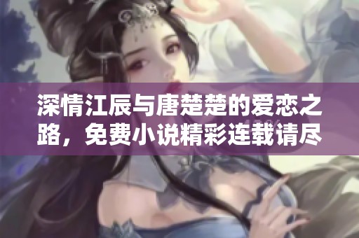 深情江辰与唐楚楚的爱恋之路，免费小说精彩连载请尽情关注