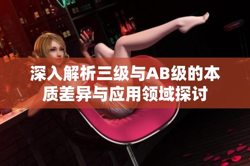 深入解析三级与AB级的本质差异与应用领域探讨