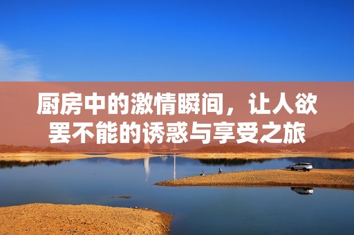 厨房中的激情瞬间，让人欲罢不能的诱惑与享受之旅