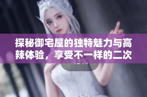 探秘御宅屋的独特魅力与高辣体验，享受不一样的二次元世界