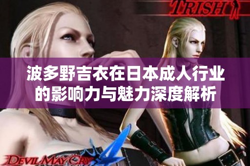 波多野吉衣在日本成人行业的影响力与魅力深度解析