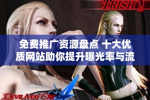 免费推广资源盘点 十大优质网站助你提升曝光率与流量