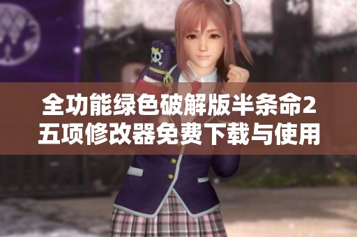 全功能绿色破解版半条命2五项修改器免费下载与使用指南