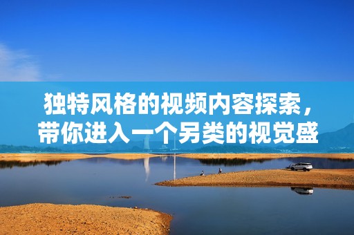 独特风格的视频内容探索，带你进入一个另类的视觉盛宴