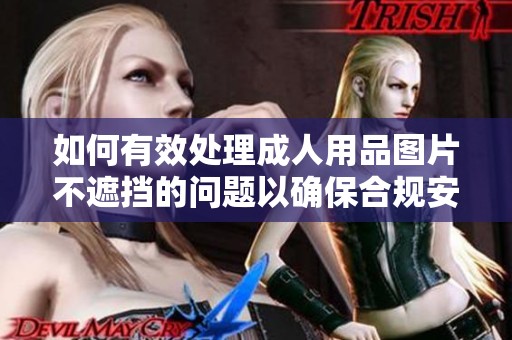 如何有效处理成人用品图片不遮挡的问题以确保合规安全