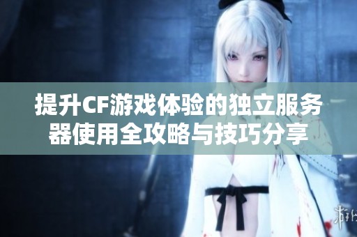 提升CF游戏体验的独立服务器使用全攻略与技巧分享