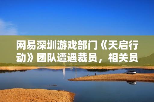 网易深圳游戏部门《天启行动》团队遭遇裁员，相关员工发声引关注