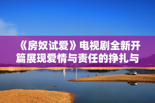 《房奴试爱》电视剧全新开篇展现爱情与责任的挣扎与抉择