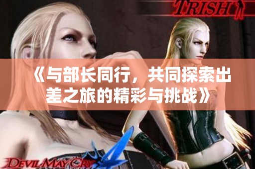 《与部长同行，共同探索出差之旅的精彩与挑战》
