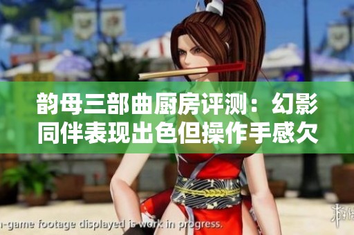 韵母三部曲厨房评测：幻影同伴表现出色但操作手感欠佳