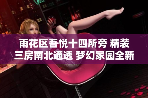 雨花区吾悦十四所旁 精装三房南北通透 梦幻家园全新上市