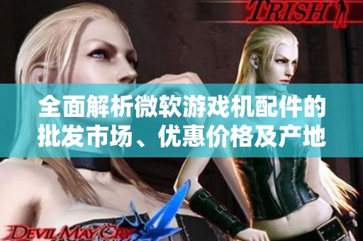 全面解析微软游戏机配件的批发市场、优惠价格及产地来源