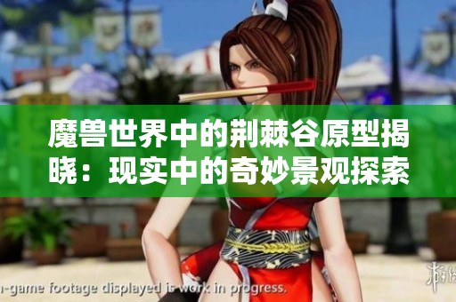 魔兽世界中的荆棘谷原型揭晓：现实中的奇妙景观探索