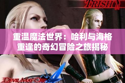 重温魔法世界：哈利与海格重逢的奇幻冒险之旅揭秘
