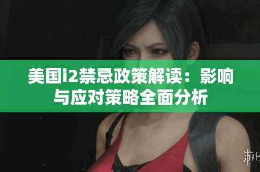 美国i2禁忌政策解读：影响与应对策略全面分析