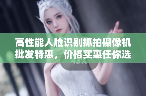 高性能人脸识别抓拍摄像机批发特惠，价格实惠任你选