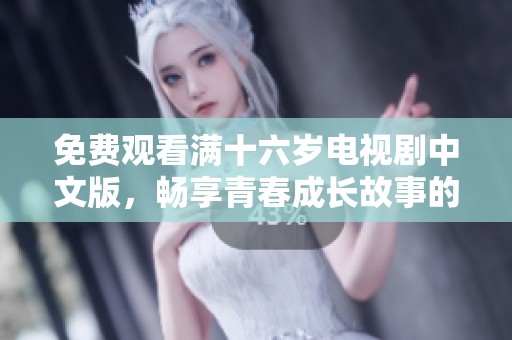 免费观看满十六岁电视剧中文版，畅享青春成长故事的精彩情节