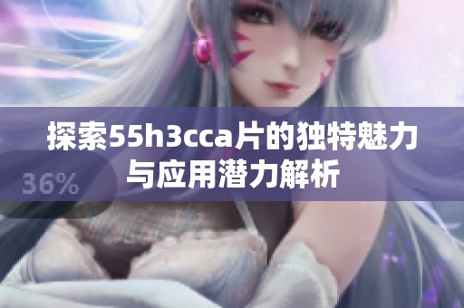 探索55h3cca片的独特魅力与应用潜力解析