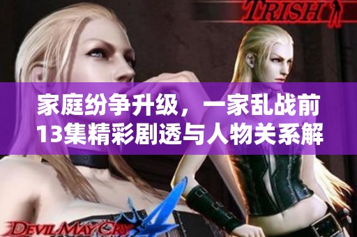 家庭纷争升级，一家乱战前13集精彩剧透与人物关系解析