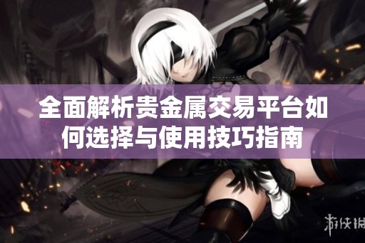 全面解析贵金属交易平台如何选择与使用技巧指南