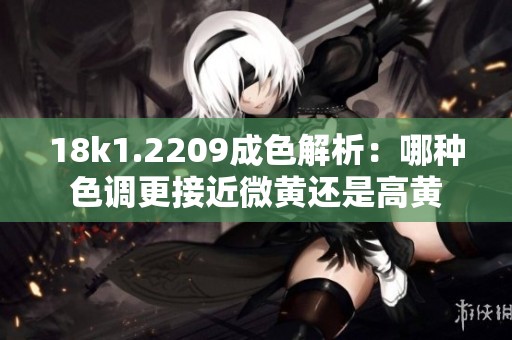 18k1.2209成色解析：哪种色调更接近微黄还是高黄