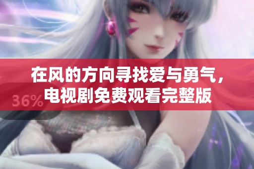 在风的方向寻找爱与勇气，电视剧免费观看完整版