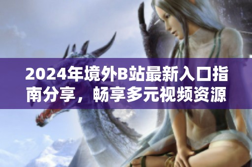 2024年境外B站最新入口指南分享，畅享多元视频资源