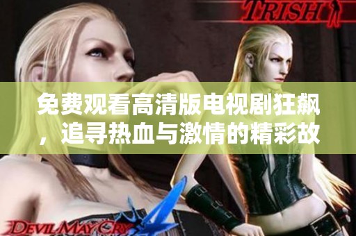免费观看高清版电视剧狂飙，追寻热血与激情的精彩故事