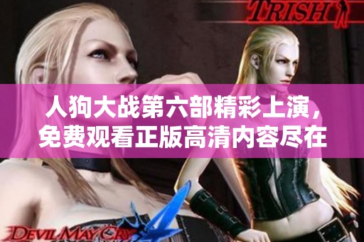 人狗大战第六部精彩上演，免费观看正版高清内容尽在这里