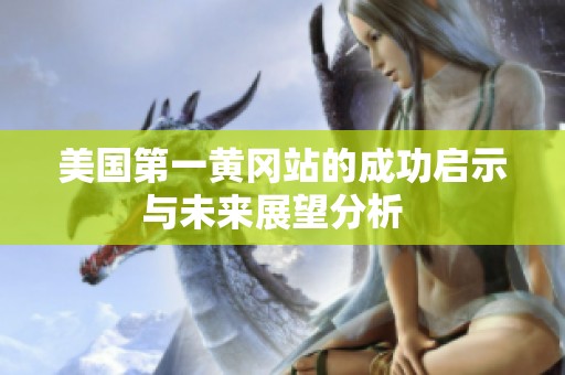 美国第一黄冈站的成功启示与未来展望分析  