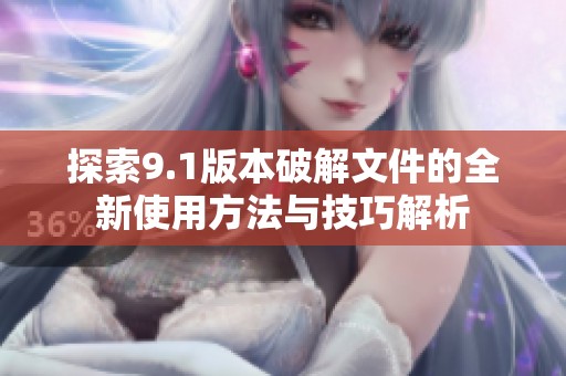 探索9.1版本破解文件的全新使用方法与技巧解析